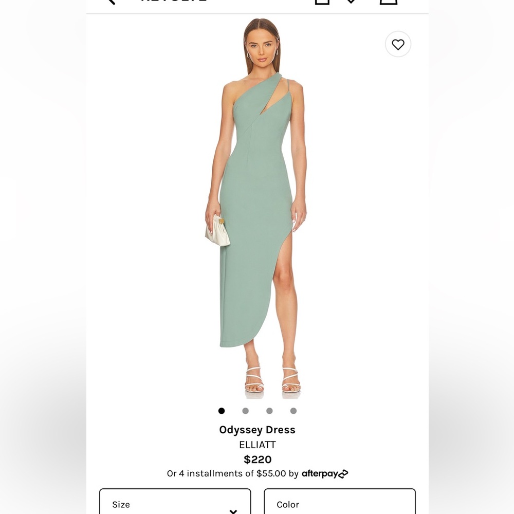 Revolve: Elliatt Odyssey Dress